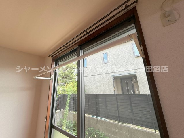 グランドールの設備|室内物干