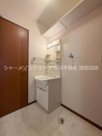 グランドールの洗面所|コンパクトで使いやすい洗面所
