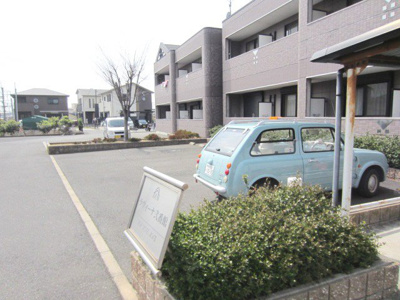 【駐車場】 | ラヴィーナ弐番館