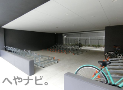 【駐車場】 | メイクスアート太閤通 | ★駐輪場　※シリーズ物件イメージ