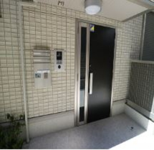 ラフィーネ徳庵のエントランス