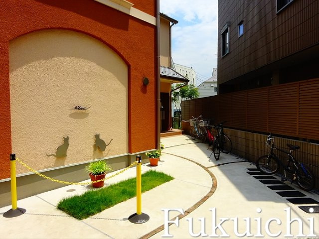 オリーバのエントランス