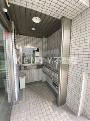 【エントランス】 | クリオ石川台壱番館 | 建物の内部です