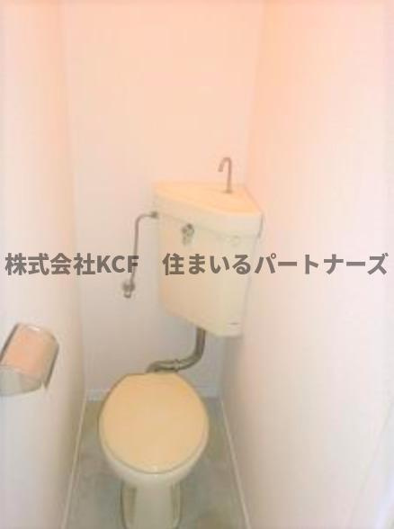 高良山ハイツのトイレ|落ち着いたトイレです