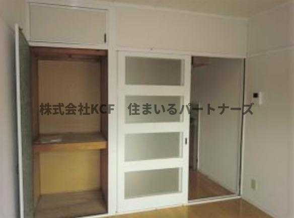 高良山ハイツの収納|こまごまとしたものを収納できそうですね