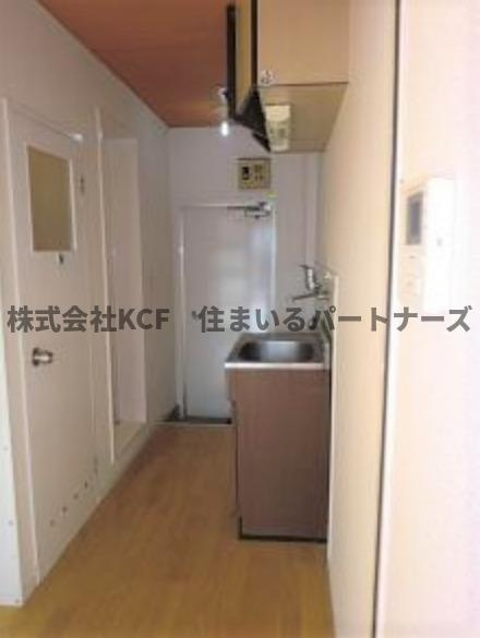 高良山ハイツの玄関|きれいな玄関です