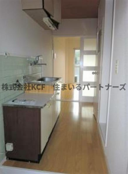 高良山ハイツのキッチン|お料理しやすいキッチンです