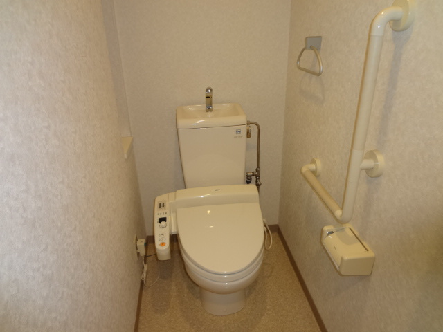 モントーレ久留米セントラルパーク【キャッシュバック対象】のトイレ|ゆったりとした空間のトイレです