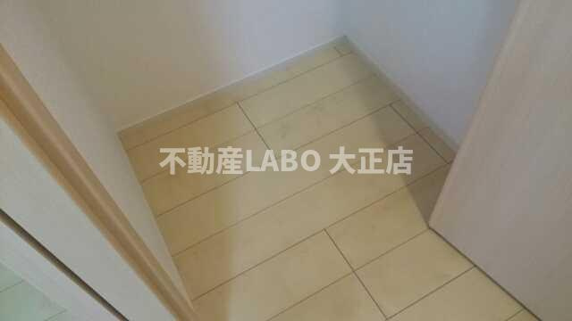 ノーサイド立葉の収納