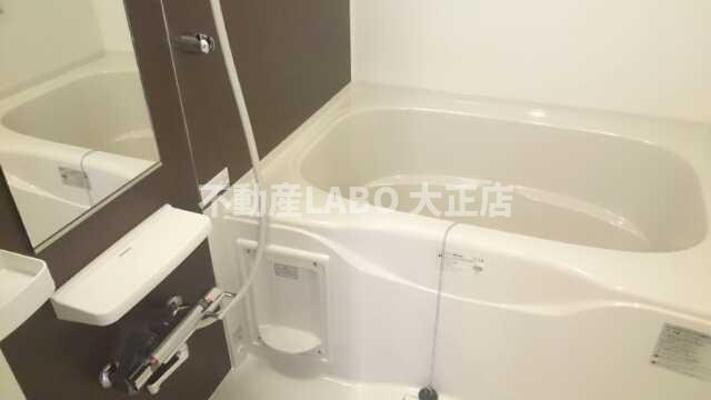 ノーサイド立葉の浴室