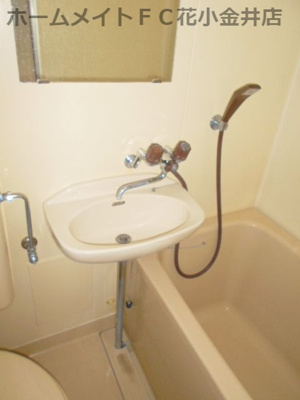 【洗面所】 | コーポハナブサ