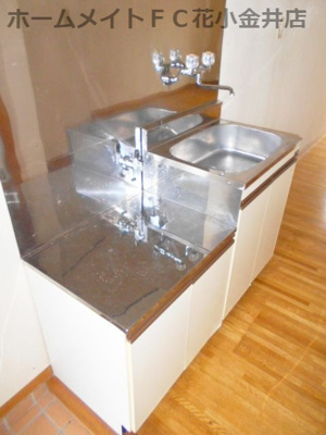 【キッチン】 | コーポハナブサ
