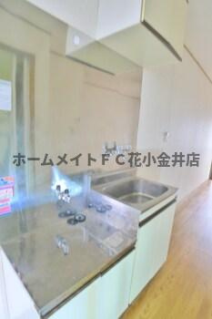 【キッチン】 | コーポハナブサ