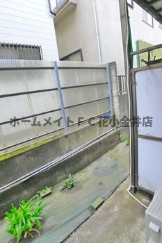 【バルコニー】 | コーポハナブサ