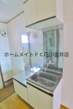 【キッチン】 | コーポハナブサ