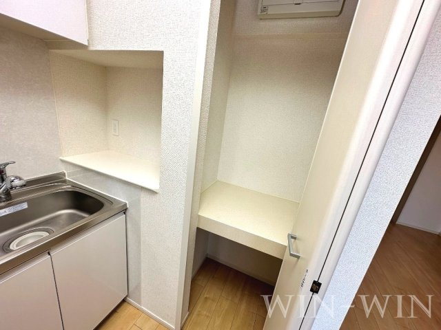 グリーン フィールドの収納