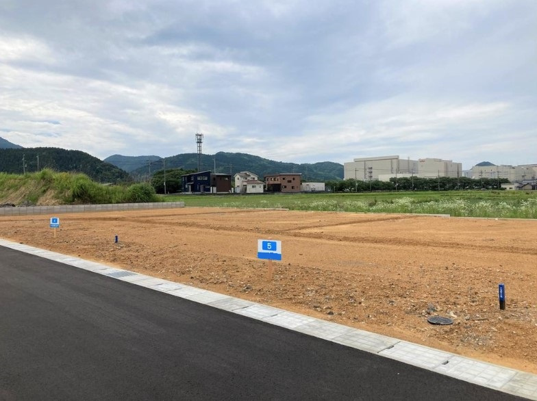越前市広瀬町 　分譲地5