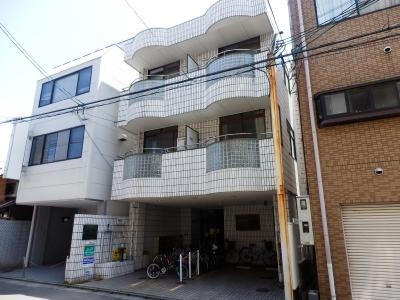 第二ヌヴェールハイツの外観
