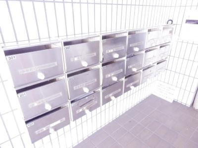 第二ヌヴェールハイツのその他|集合ポスト