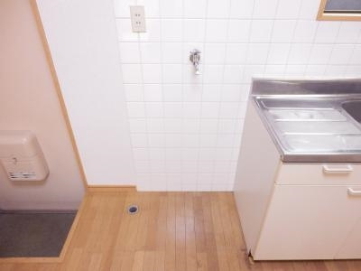 第二ヌヴェールハイツの内装|洗濯機室内設置可
