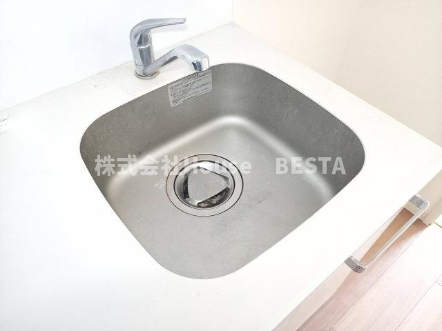 プレサンス神戸キュリオのキッチン