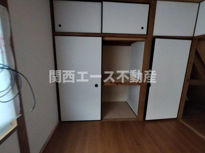 【収納】 | 北岸和田１丁目貸家
