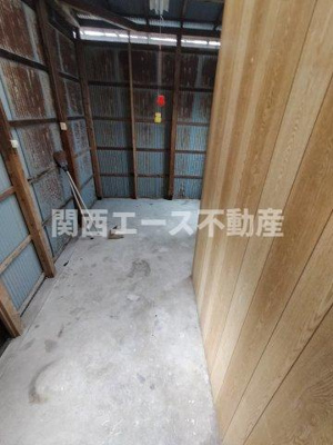 【バルコニー】 | 北岸和田１丁目貸家