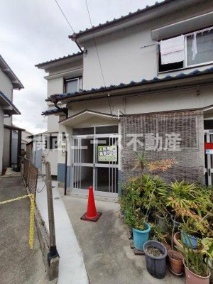 【エントランス】 | 北岸和田１丁目貸家
