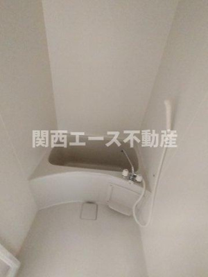 【浴室】 | 北岸和田１丁目貸家