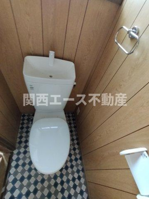 【トイレ】 | 北岸和田１丁目貸家