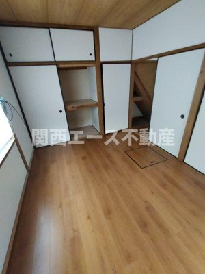 【洋室】 | 北岸和田１丁目貸家