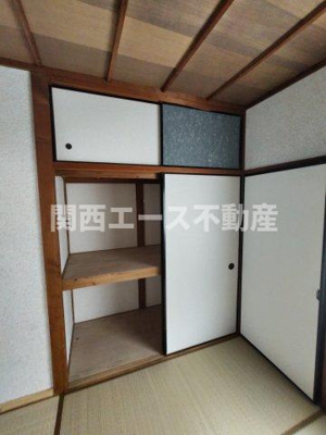 【収納】 | 北岸和田１丁目貸家