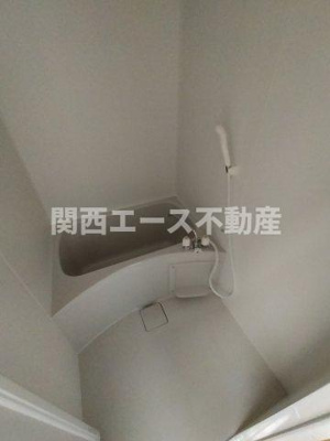 【浴室】 | 北岸和田１丁目貸家