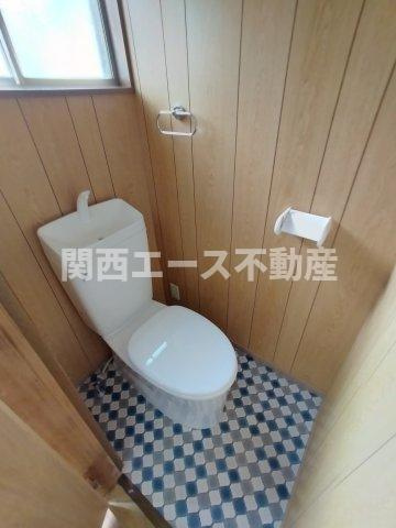 【トイレ】 | 北岸和田１丁目貸家