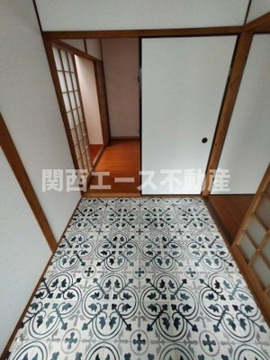 【洋室】 | 北岸和田１丁目貸家