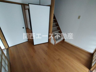 【洋室】 | 北岸和田１丁目貸家
