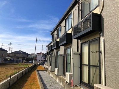 【外観】 | レオパレスサンロード | 落ち着いた雰囲気の外観です