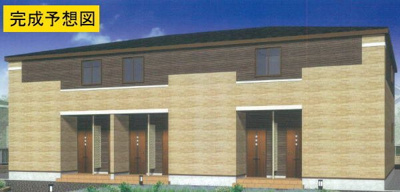 【外観】 | ウィステリアⅠ | 落ち着いた雰囲気の外観です