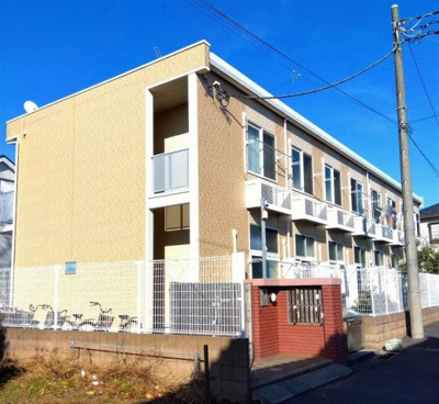 【外観】 | レオパレス山茂 | 外観は落ち着いています