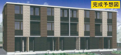 【外観】 | サンセット | 建物外観を気になさる方へ、見た目の良い物件です