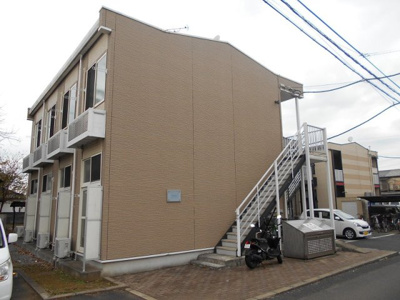 【外観】 | レオパレスノンノン | 外観もきれいです