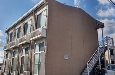 【外観】 | レオパレスノンノン | きれいな外観です