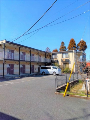 【外観】 | レオパレスサザンウッド | きれいな外観です