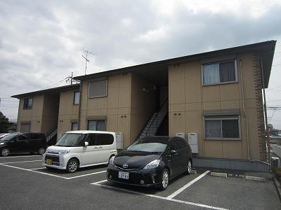 【外観】 | サン・ルビアⅡ　Ｇ | 物件の外観です