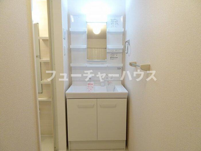 ティールーム湊　Ⅰの洗面所