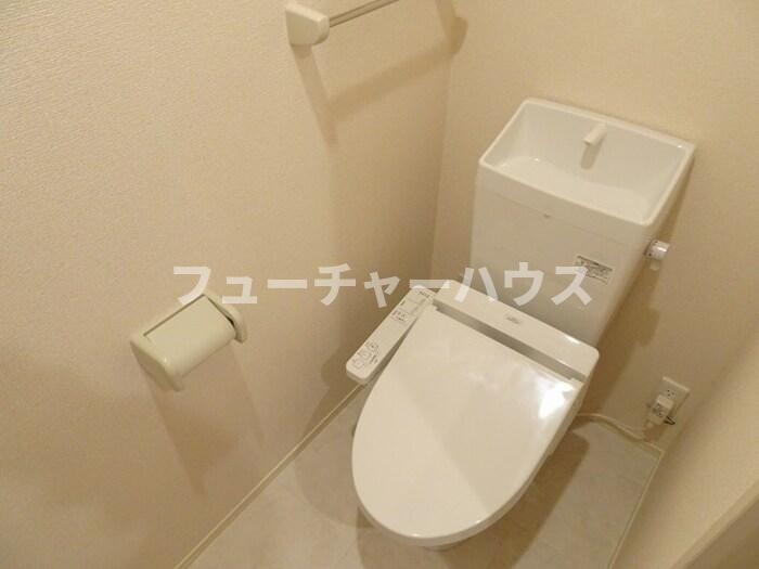ティールーム湊　Ⅰのトイレ