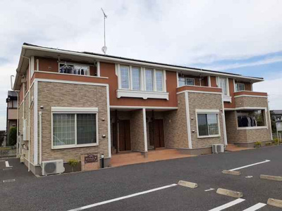 【外観】 | グラース　クローⅢ | 物件の外観です