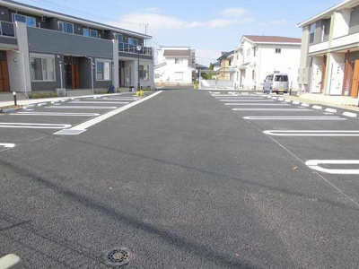 【駐車場】 | スウィーティーベル　Ｃ | 駐車場があります