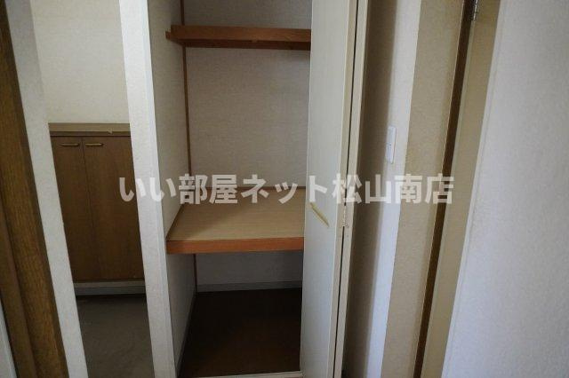 【収納】 | メゾン･ベルラルジュ　ﾐﾙﾄﾆｱ館
