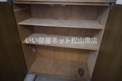 【収納】 | メゾン･ベルラルジュ　ﾐﾙﾄﾆｱ館
